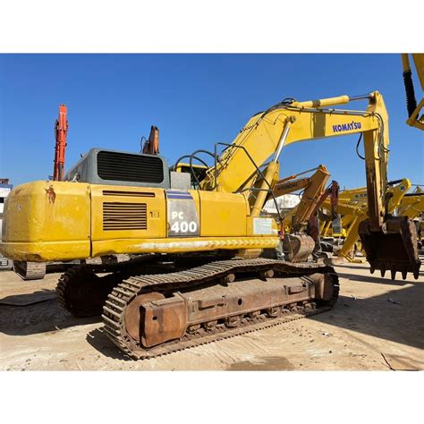 china excavator pc 400|Used Komatsu PC400.